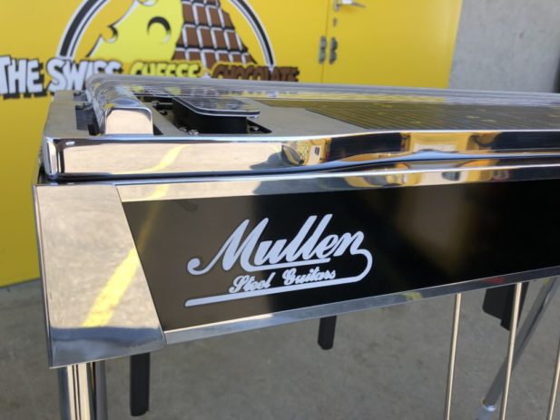 Mullen G2 Double 10 Pedal Steel
