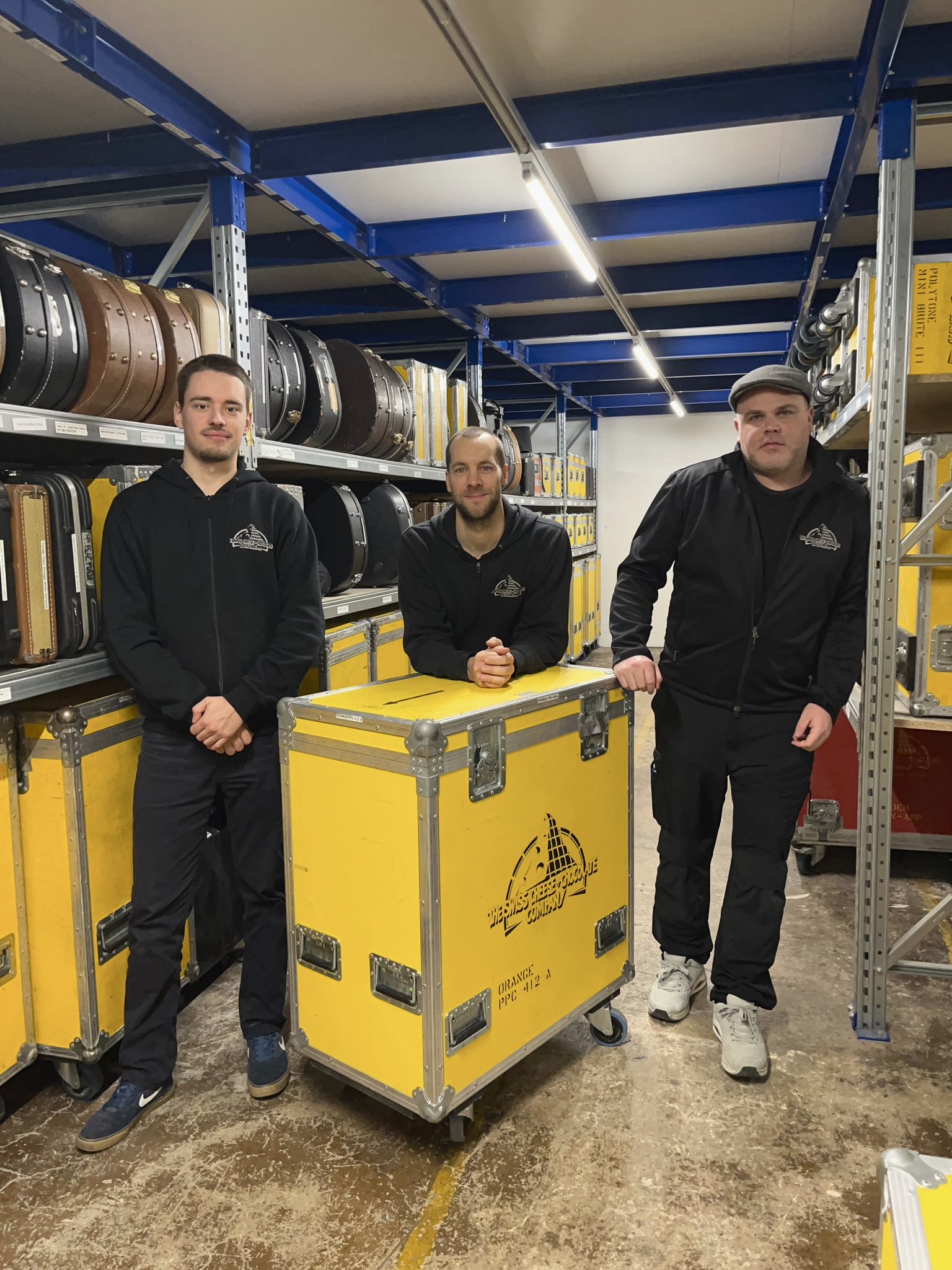 May we introduce our current in-house crew?