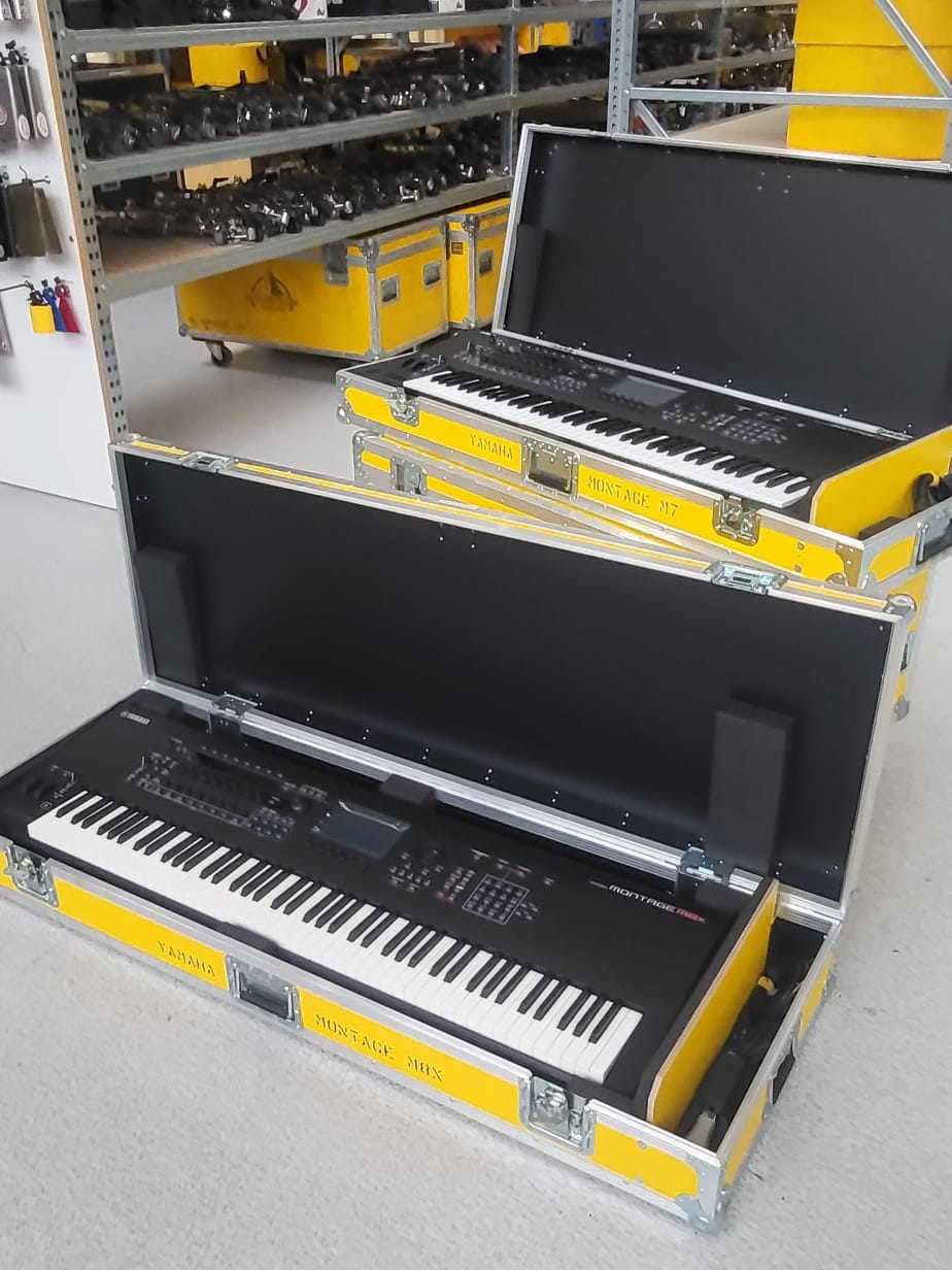 Yamaha Montage M7 & M8X